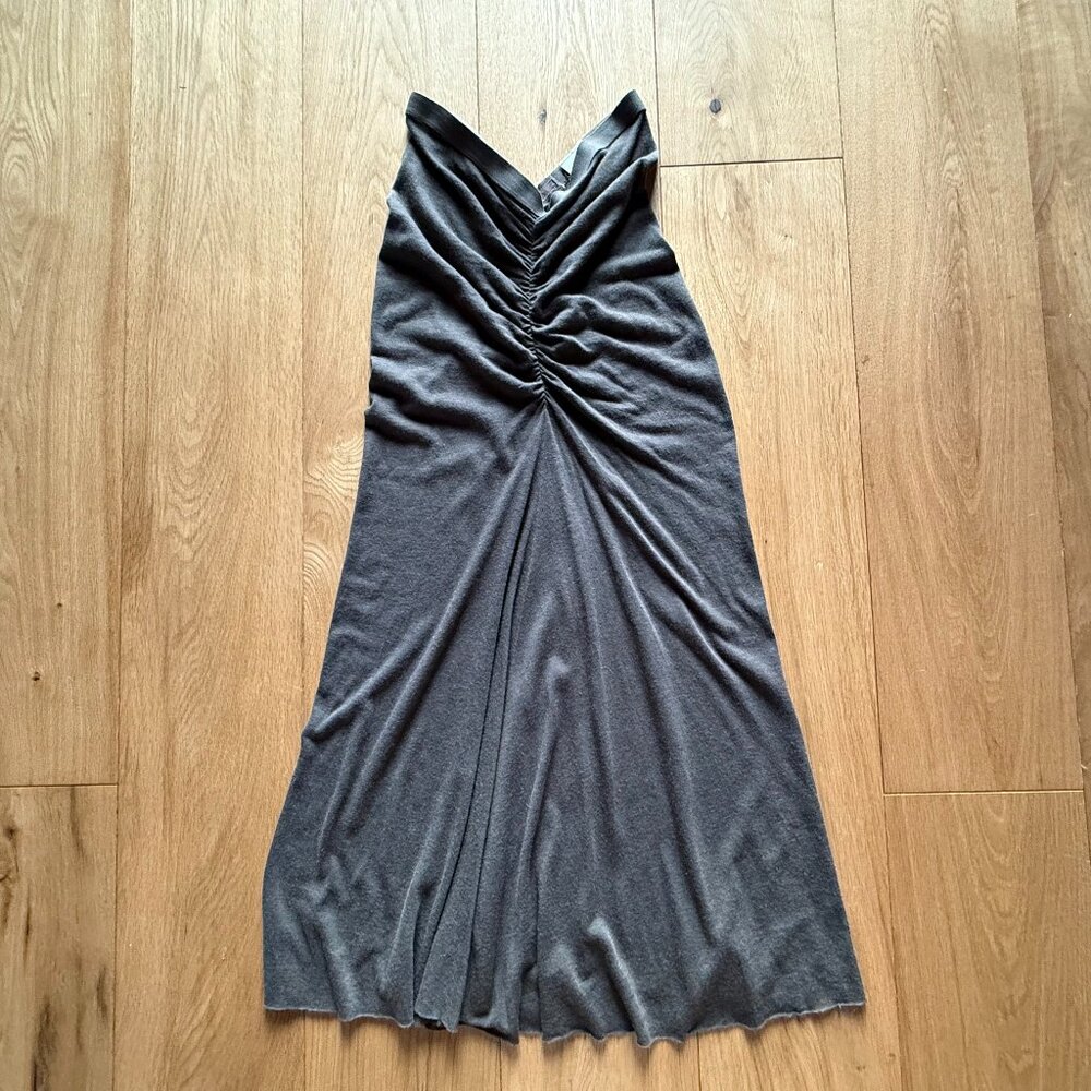 Rare and chic Rick Owens long skirt!  S, worn once